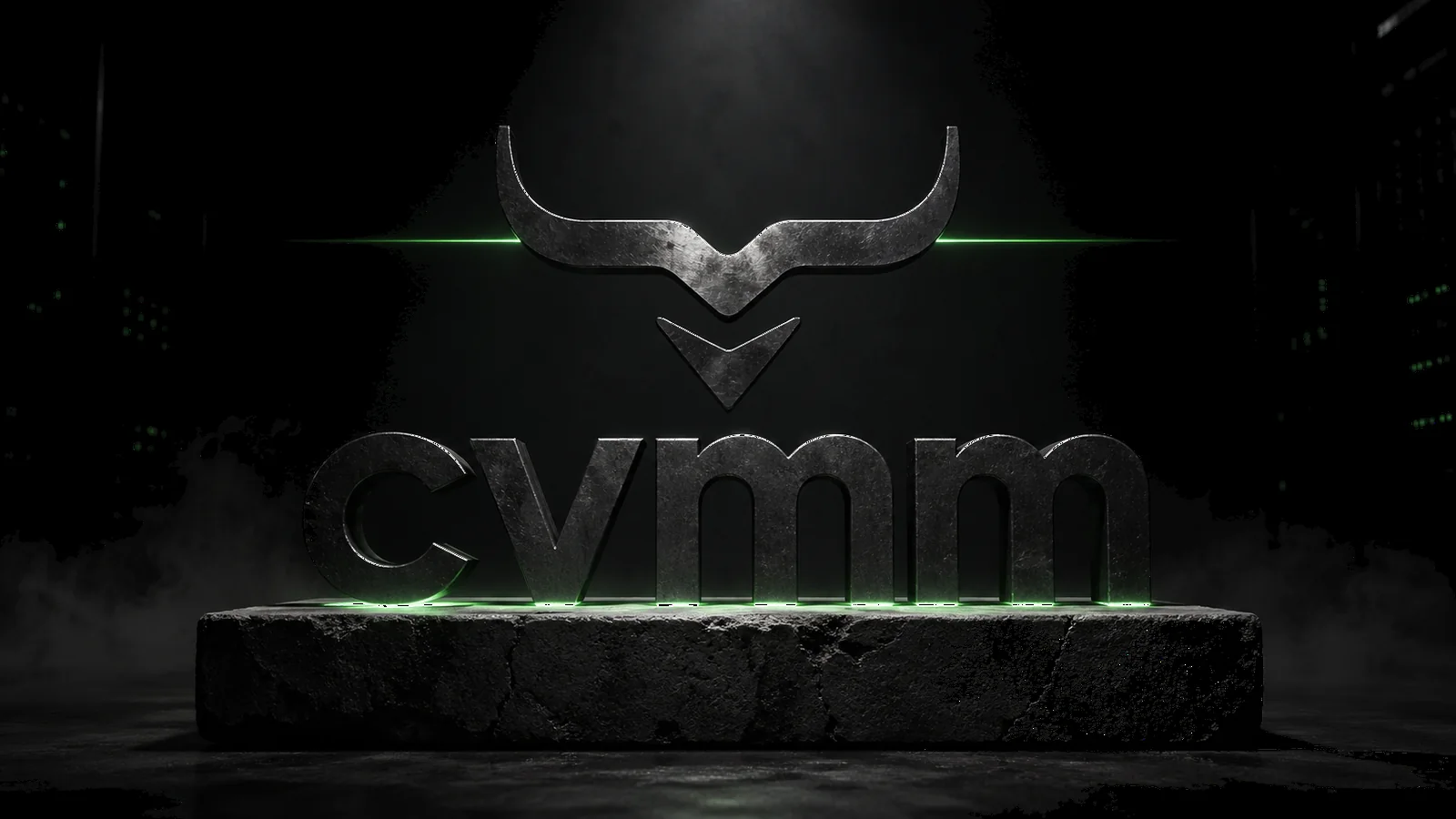 Identidade visual CVMM Security